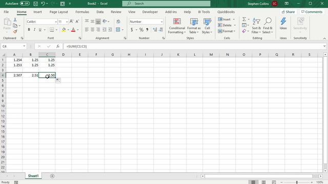 Dealing With Rounding Problems in ExcelMicrosoft Excel (Software) смотреть онлайн