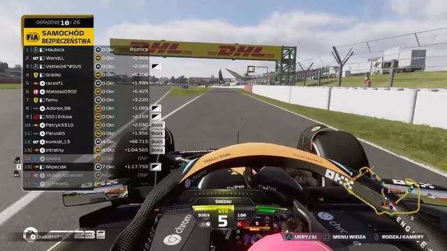 Apex Racing Series split SANATORIUM GP Wielkiej Brytanii sezon 4 смотреть онлайн