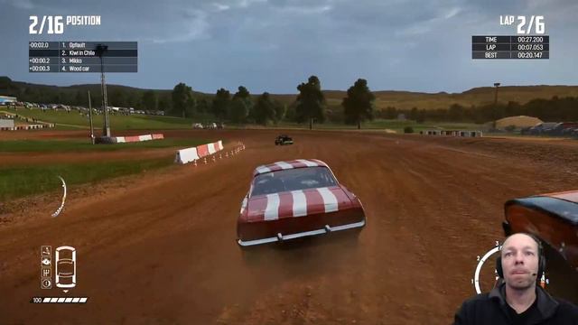 Wreckfest - A Combative Motorsport Game - Playing Wreckfest For The First Time