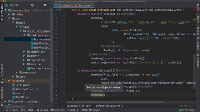 PART: #8 - Spring Security #2 - Create REST APIs with Spring boot and Spring WebFlux. смотреть онлайн