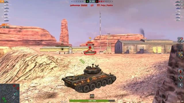 Lorraine 40t - 1 300 000 серебра, 5 фрагов, урон 4k и Мастер смотреть онлайн