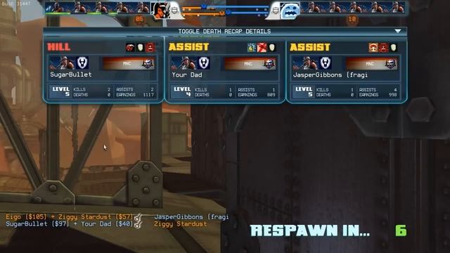 Super Monday Night Combat - All Combat Girl Game 1 смотреть онлайн