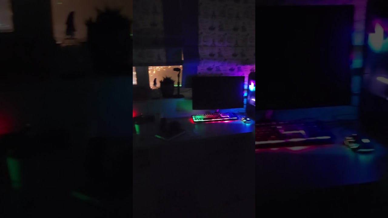 Наши рабочие места, хотели бы такие? Корея влог Рабочее место геймера смотреть онлайн