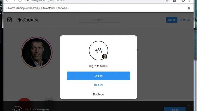 Python Instagram Bot смотреть онлайн