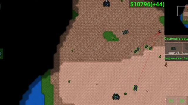 Обзор платной игры Rusted Warfare RTS смотреть онлайн