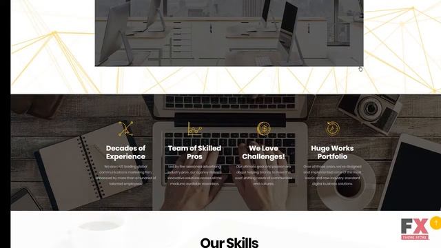 Adverting - Advertising Agency Responsive WordPress Theme TMT | Free смотреть онлайн