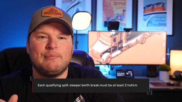 What is split sleeper berth time? смотреть онлайн