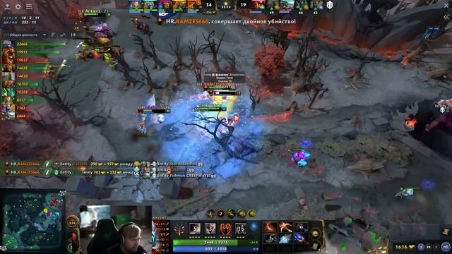 НС смотрит игру ex-Hellraisers vs Entity | DreamLeague: S19 | Групповой этап смотреть онлайн