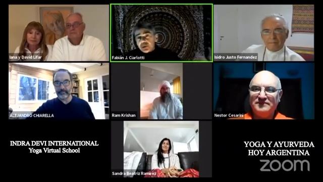 DOMINGO REFLEXIÓN YOGA Y AYURVEDA HOY ARGENTINA de Prof.Iana y David Lifar смотреть онлайн