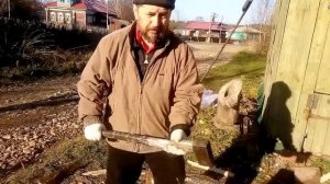 Колка дров с хитростями 2