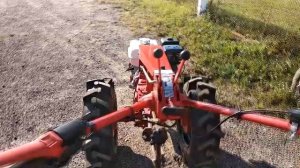 МОТОБЛОК БЕЛАРУС МТЗ 09Н. ХОНДА. ОБЗОР. ЗАВОДИМ. ЕЗДИМ.