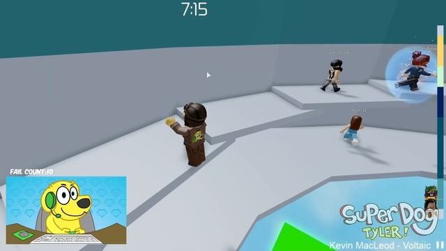 THE HARDEST OBBY ON ROBLOX! (Tower of Hell) смотреть онлайн