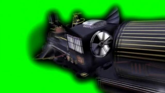 Back To The Future 3 Train Greenscreen смотреть онлайн