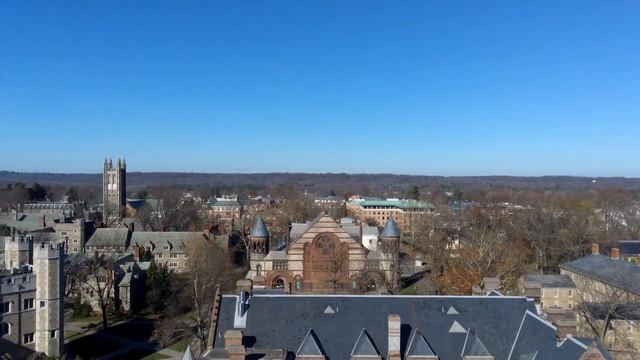 Экскурсия по Принстонском Университету. Один из самых знаменитых в США! Princeton University. смотреть онлайн