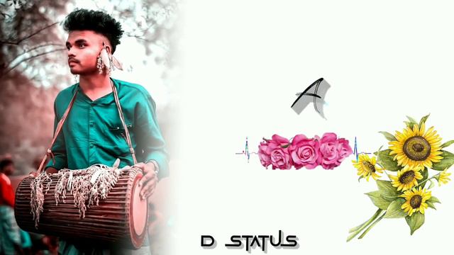new santali what's app status video// baha bonga // new santali status video смотреть онлайн