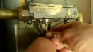 Поломка термопары, первая из 5 причин поломки, или почему котел не зажигается.