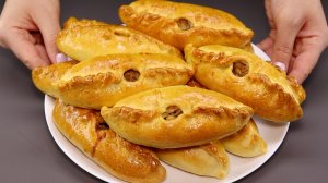 РАССТЕГАИ С РЫБОЙ - Сочная начинка Пышное удачное тесто и ПИРОЖКИ не лопаются во время выпечки