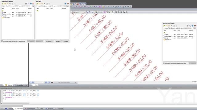 Пикетаж. Leica Icon Office. Создание данных для наложения на карты. ConX. смотреть онлайн