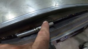 Как приварить петли, навесы.