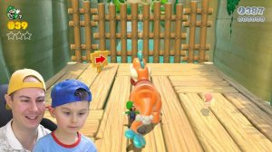 Приключения Луиджи в Super Mario 3D World + Bowser's Fury | ИГРАЗАВР