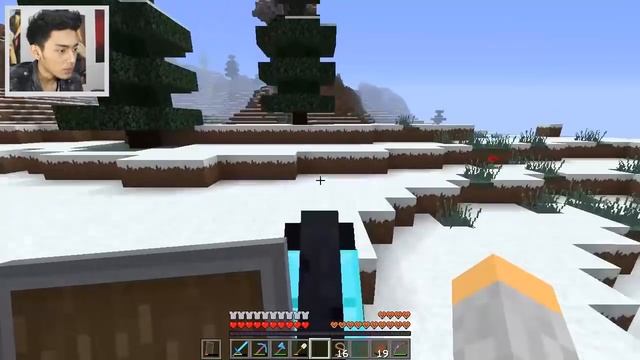 NYASAR KE TEMPAT KEREN !! Ice Plains Spikes Biome - Minecraft Survival Indonesia #33 смотреть онлайн