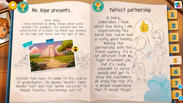 Amber’s Airline - 7 Wonders | Amber’s Diary смотреть онлайн