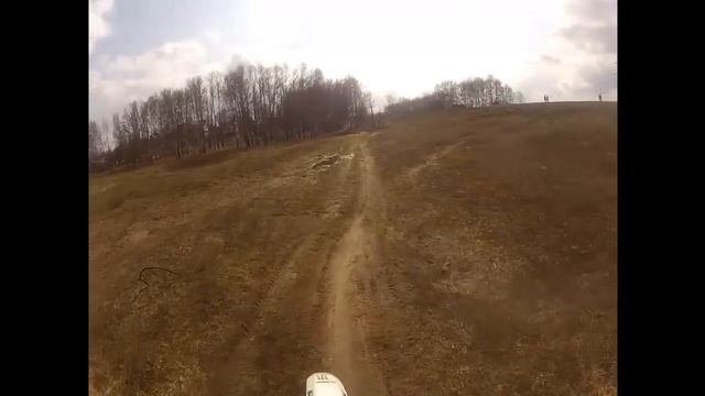 Эндуро, небольшая покатушка. Иваново, Парк Степанова смотреть онлайн