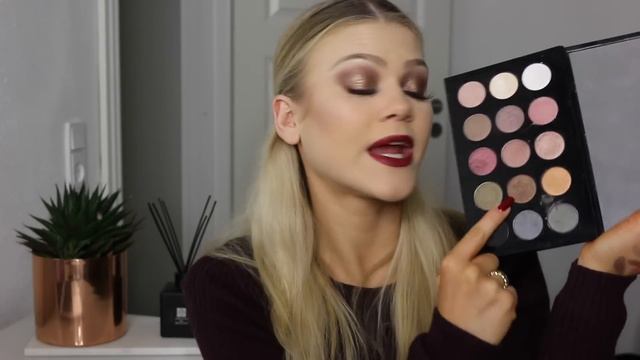 My MAC Eyeshadow Palette & Single Eyeshadows