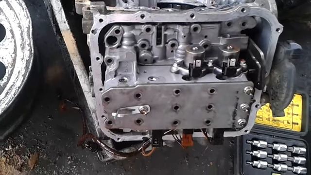 DESAARMADO DE TRANSMISION DE TUCCSON