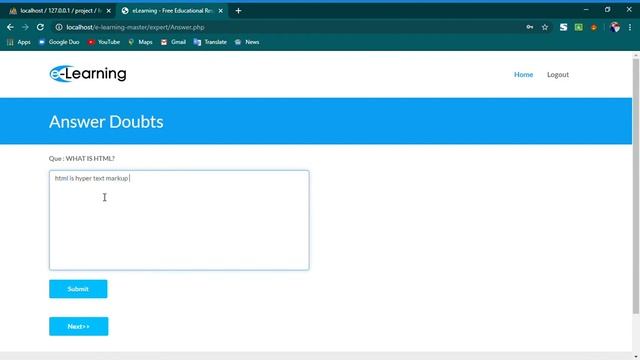 E-Learning Free project PHP & MYSQL with source code смотреть онлайн