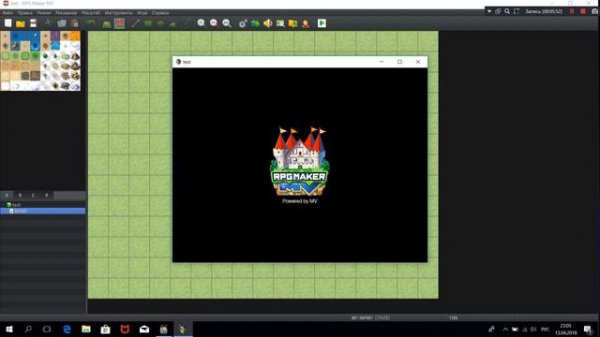 RPG MAKER MV●УРОК #1 СОЗДАНИЕ ПЕРСОНАЖА