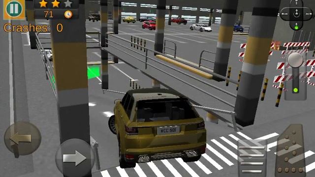 Обзор игры Multi-storey Car Parking 3D