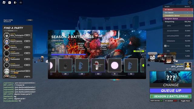 [GPO] Unlocking *Iceborn Daggers* Plus A Battle Royale Win смотреть онлайн