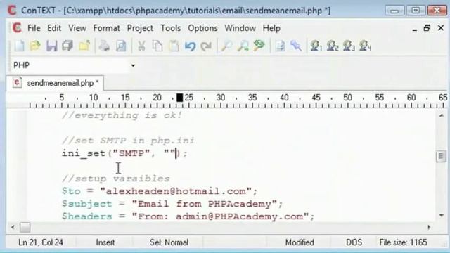 Sending Email Part 3 - Punjabi смотреть онлайн