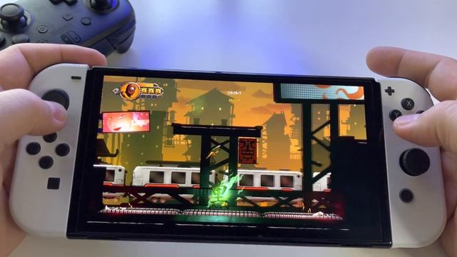 Shadow Blade: Reload - REVIEW | Switch OLED handheld gameplay смотреть онлайн