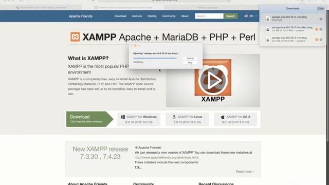 Basics of PHP in 1 Hour | 002 Environment Setup | Udemy | Code at Night смотреть онлайн