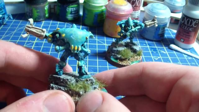 Eldar Warp Spiders Update 2 смотреть онлайн