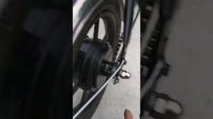 KUGOO V1 заедание задней звёзды(устранение заедания)