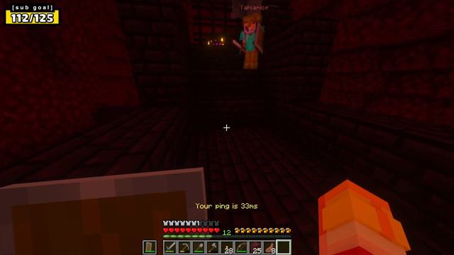 Minecraft But We LAG If Yahi Takes Damage w/ Pokay, RoastedJames & Yahiamice - Wuna's VODs смотреть онлайн