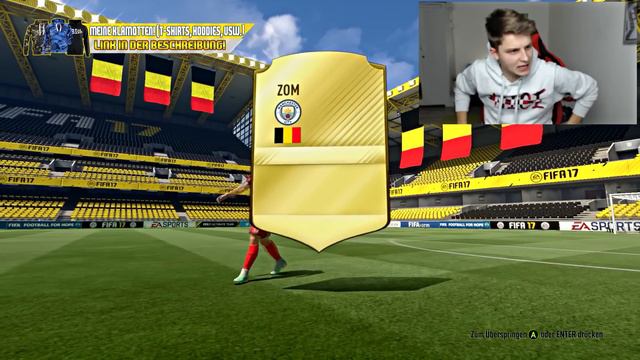 FIFA 17 - OMG!! TOTY in A PACK!! ⛔️😜⛔️ BEST PACK OPENING EVER! - ULTIMATE TEAM (DEUTSCH) FIFAGAMING смотреть онлайн