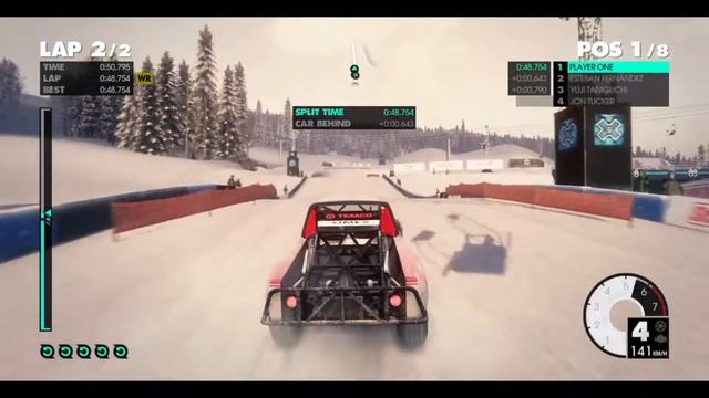 GAMES RALLY RACING DIRT3 MONSTER TRUCK RALLY смотреть онлайн