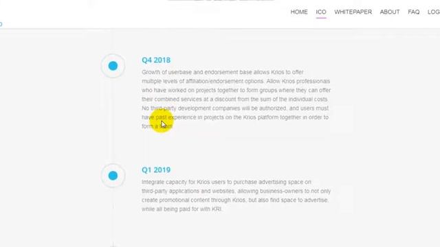 Krios / Анализ Whitepaper / Перспективы проекта смотреть онлайн