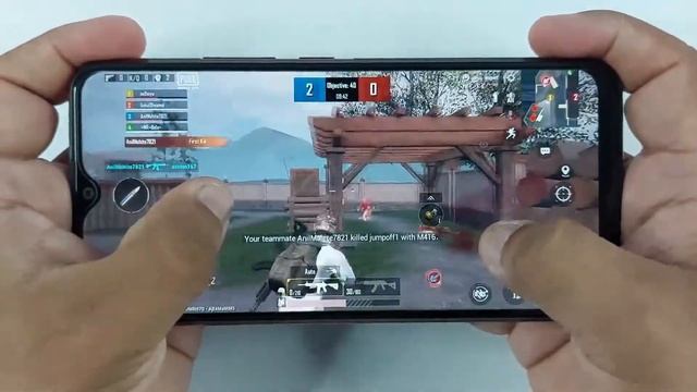 Vivo Y11 Test Game PUBG Lite 2021 | 3GB, Heating Test, Snapdragon 439 смотреть онлайн