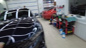 Закрываем мойку! Перестройка в gma detailing