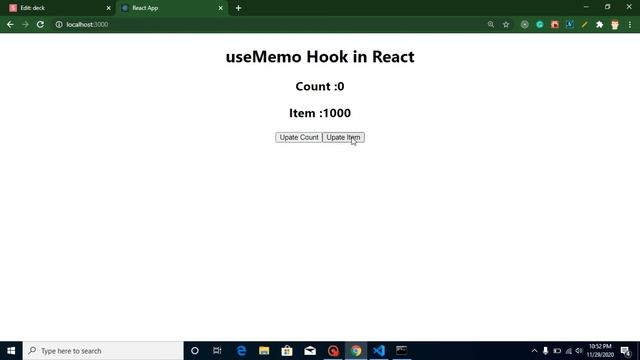 React tutorial in Hindi #40 useMemo Hook смотреть онлайн