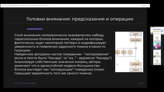 Олег Лариков - Что такое induction heads(якори индукции) смотреть онлайн