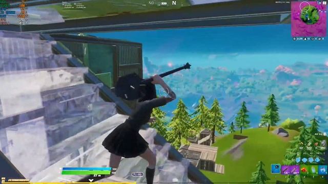 RX 480 4GB | Fortnite Modo Rendimiento смотреть онлайн