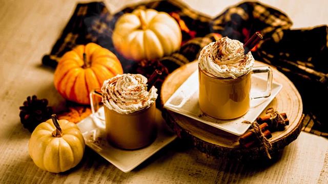 счастливой осени джазовая музыка ☕ элегантный осенний джаз и босса-нова для работы, учебы и отдыха смотреть онлайн