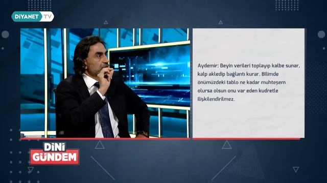 İnsanın akletme organı kalp değil beyindir denilmesine rağmen Kur’an’da niye kalbe vurgu yapılıyor? смотреть онлайн