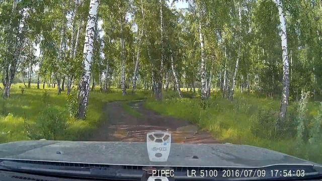 Bontyre Stalker A/T тест шин после дождика по глине. ч.2